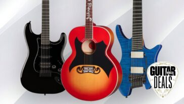 This year's huge Labor Day guitar deals include up to 60% off at Musician's Friend, a crazy Guitar Tricks saving and super cheap Positive Grid gear – here’s 5 essential sales to shop today