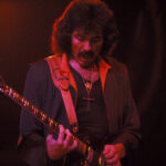 Tony Iommi accidentally set Black Sabbath drummer Bill Ward on fire