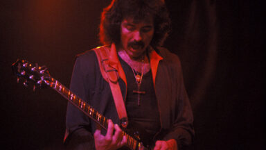 Tony Iommi accidentally set Black Sabbath drummer Bill Ward on fire