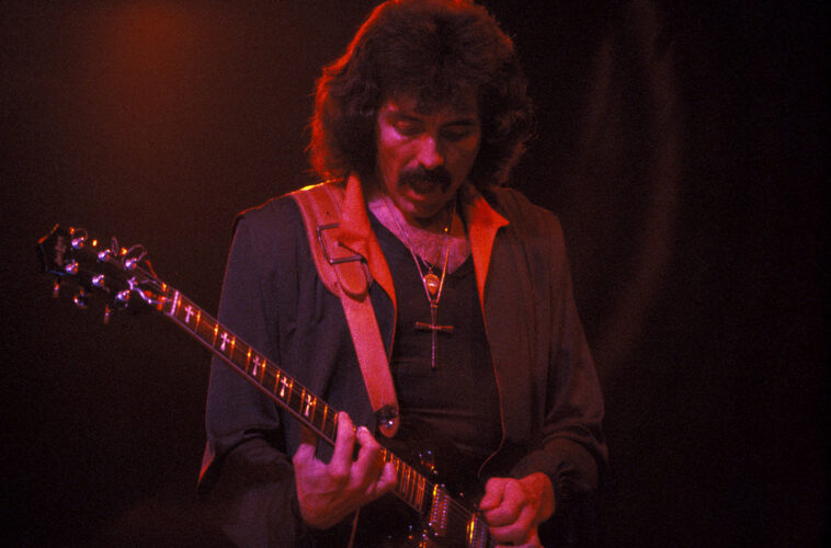 Tony Iommi accidentally set Black Sabbath drummer Bill Ward on fire