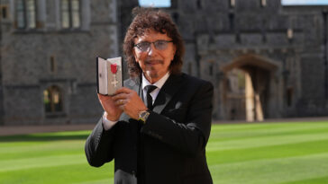 Tony Iommi admits struggling with Black Sabbath final concert movie
