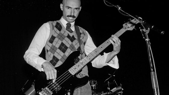 Tony Levin recalls working with John Lennon on Double Fantasy