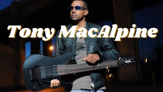 Tony MacAlpine