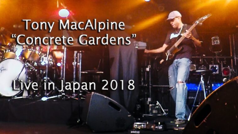 Tony MacAlpine