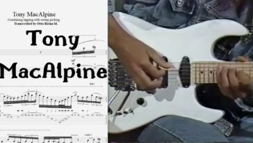 Tony MacAlpine