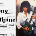 Tony MacAlpine