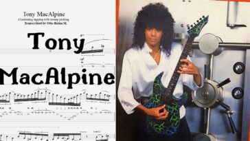 Tony MacAlpine