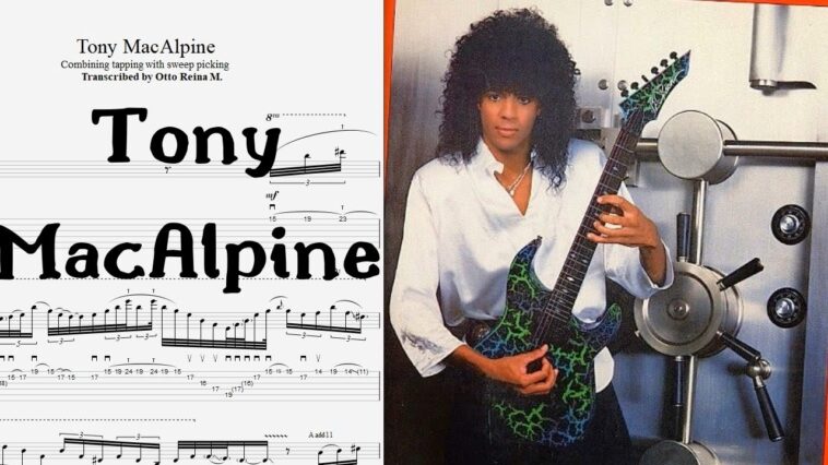 Tony MacAlpine