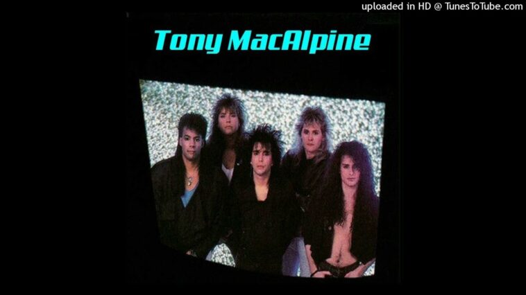 Tony MacAlpine