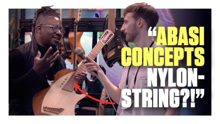 Tosin Abasi: Amps vs. Modelers, a Brand New Nylon-String, and a Blues Album?! 18 Tosin Abasi