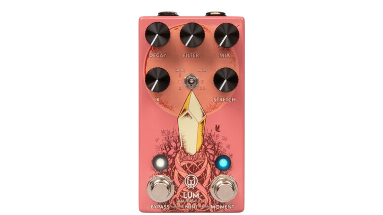 Walrus Audio Lüm Texture Engine review