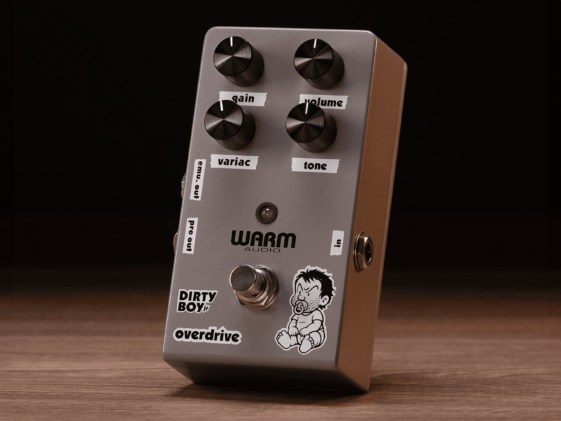 Warm Audio Dirty Boy Jr. Overdrive, Fuzz and Booster review
