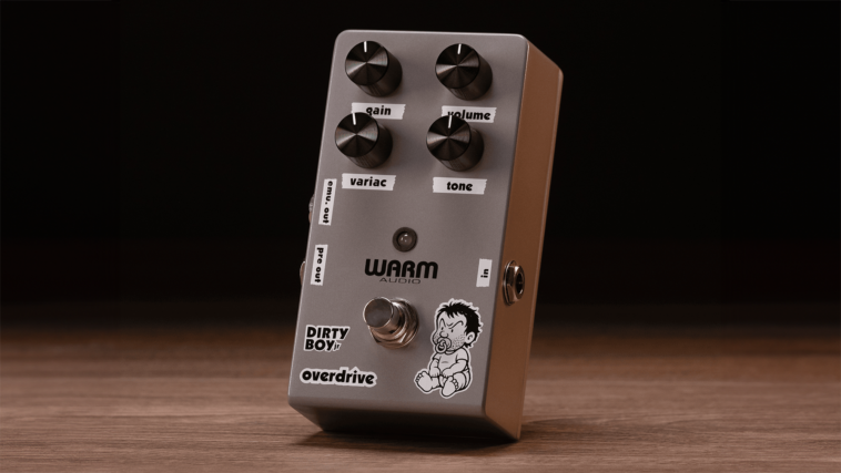 Warm Audio Dirty Boy Jr. Overdrive, Fuzz and Booster review