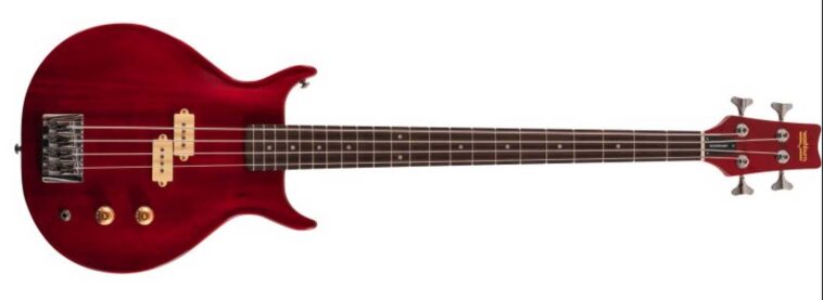 Washburn Scavenger SB4R review | Guitar World