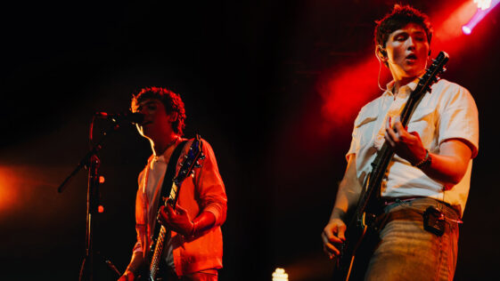 “We grew up massive fans of Green Day. We knew all the lore and how Rob worked with them – we were just starstruck”: Riff Wood formed when they were 11 years old. Then they were discovered by Green Day’s producer. Stadiums are next