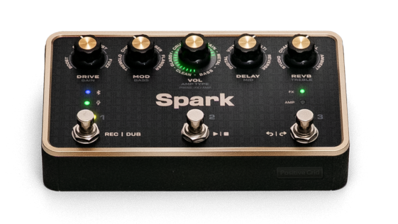 We review the Positive Grid Spark Pedal Amp and Effects Modeler: “There’s a lot to love here — the fact that it costs under $200 makes it all the more impressive”