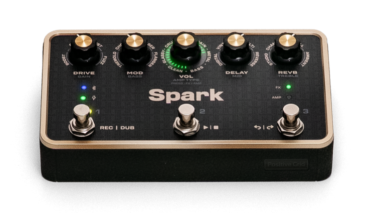 We review the Positive Grid Spark Pedal Amp and Effects Modeler: “There’s a lot to love here — the fact that it costs under $200 makes it all the more impressive” 18 We review the Positive Grid Spark Pedal Amp and Effects Modeler: “There’s a lot to love here — the fact that it costs under $200 makes it all the more impressive”