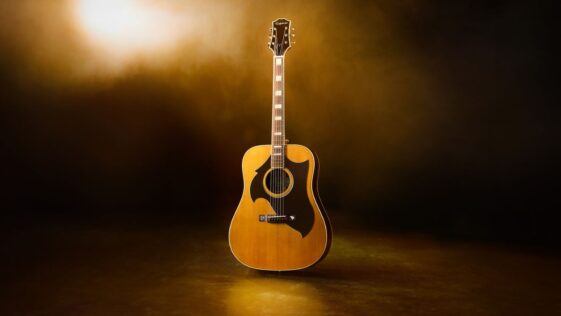 “When I’ve played the guitars of people I’ve looked up to, it always feels like there’s DNA on them – like you’re getting a visit from your heroes”: Marcus King on his new signature Epiphone acoustic, playing Tiger, and his brotherhood with Brent Hinds