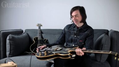 “When you stand onstage with Liam and he’s singing those songs, it’s incredible… He brought the vibe in bucketloads”: Barrie Cadogan on Liam Gallagher, Morrissey, and Primal Scream – and how John Squire started it all