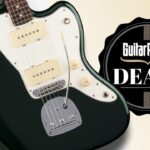 With 30% off across the board in Guitar Center's Labor Day sale, you can afford to splash out on tasty exclusive finishes from Epiphone, Fender, Taylor, and more
