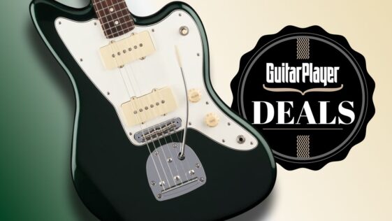 With 30% off across the board in Guitar Center's Labor Day sale, you can afford to splash out on tasty exclusive finishes from Epiphone, Fender, Taylor, and more