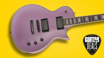 With up to 60% off budget guitar brand Harley Benton plus loads more big brands, the Thomann Guitar Days sale is the place to pick up an absolute steal on a guitar right now