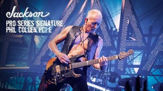 “You don’t need anything else at all. I’ve done recordings and you go ‘That’s a Strat’ or ‘That’s a Les Paul’ – no, it’s all here”: Jackson and Phil Collen launch a Mexican-made take on his unique Super Strat