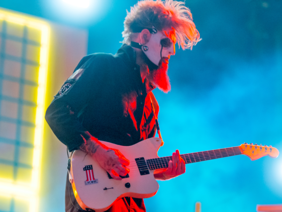 “You wouldn’t have expected me to state Blur and Radiohead as influences. But I get bored and I sit around and play along to songs that I like”: Slipknot’s Jim Root on his unlikely guitar inspirations