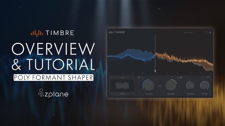 Zplane's Timbre is a formant-shifting plugin with a few tricks up its sleeve