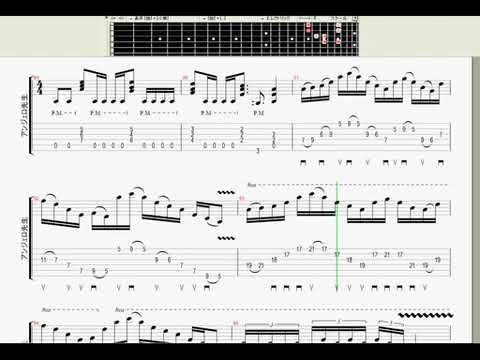 【TABで聴くロック】Michael Angelo Tribute to Randy 18 Michael Angelo Batio