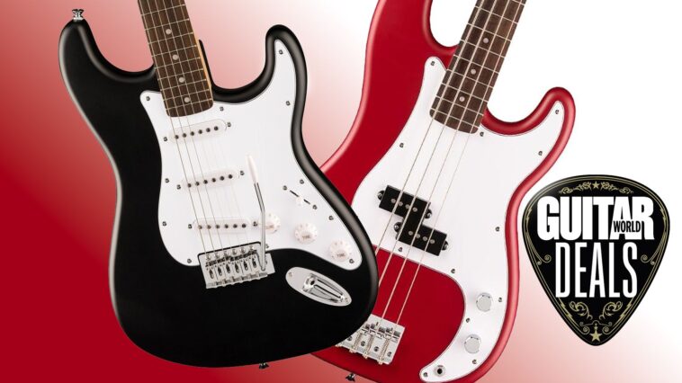 $119 for a genuine Strat? Count me in. This Squier Debut Prime Day deal will leave beginners with enough cash for an amp