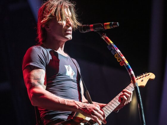 28 years ago John Rzeznick wrote this Goo Goo Dolls hit on a guitar with four strings. It’s now been streamed nearly 4 billion times