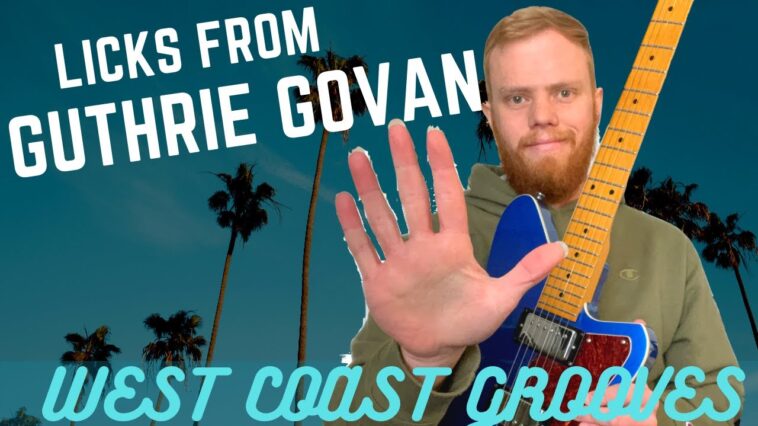 Guthrie Govan