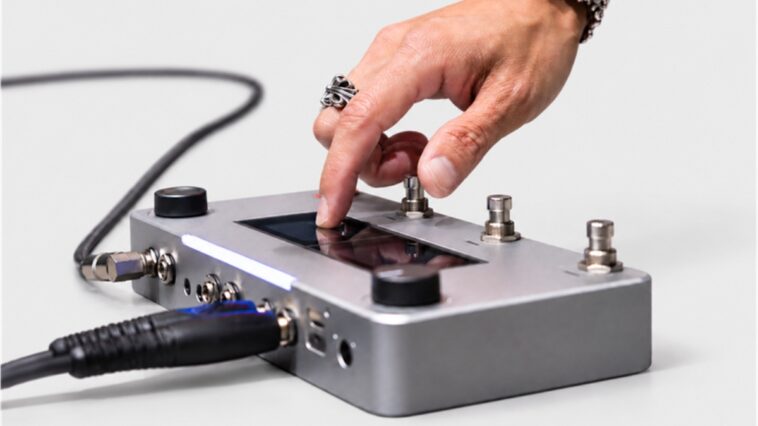 “A next-generation guitar pedal that will redefine everything”: Zoom embraces NAM and AI stem separation with a $300 touchscreen amp modeler, the Neurig