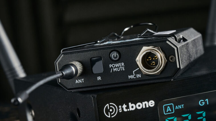 “A versatile, affordable wireless solution for beginners”: the t.bone free 300 HT 823 & PT 823 review