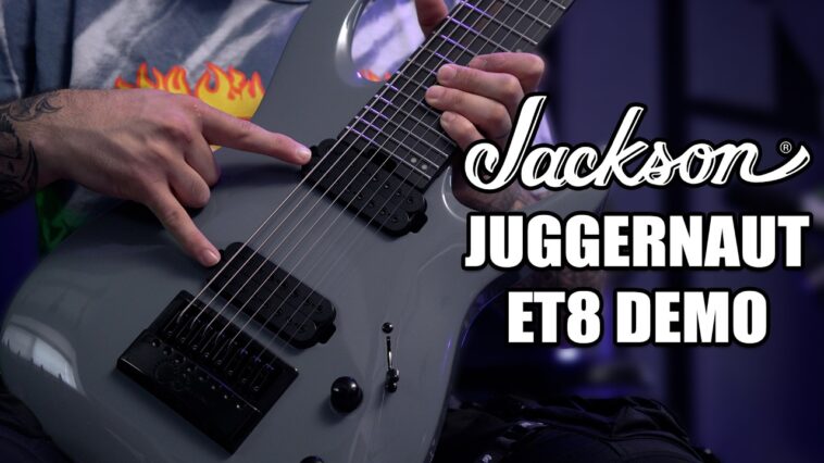 AMAZING 8 String... But At What Cost!? (Jackson ET8 Misha Mansoor Demo) 18 Misha Mansoor