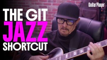 Add jazz flair to your 12-bar blues with this time-tested shortcut from GIT master tutor Les Wise