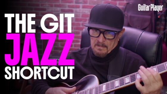 Add jazz flair to your 12-bar blues with this time-tested shortcut from GIT master tutor Les Wise
