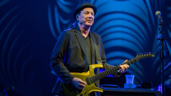 Adrian Belew recalls David Bowie’s audacious proposal under Frank Zappa’s nose