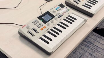 Akai kicks back? Sample Key teaser lands a day after Behringer's open-source Kick