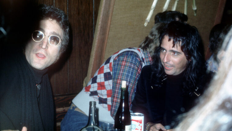 Alice Cooper on the moment he learned John Lennon had been murdered