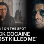 Alice Cooper says addiction nearly destroyed his life