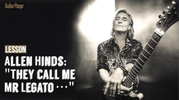 Allen Hinds Legato Lesson | GuitarPlayer