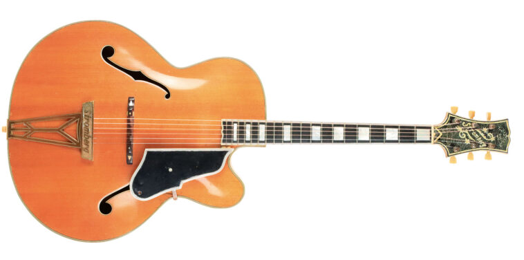 “At one time they were as valuable as ’Bursts and cost around $100,000”: Decoding the mysteries of a 1953 Stromberg Master 400C – one of the rarest jazz guitars in the world 18 “At one time they were as valuable as ’Bursts and cost around $100,000”: Decoding the mysteries of a 1953 Stromberg Master 400C – one of the rarest jazz guitars in the world