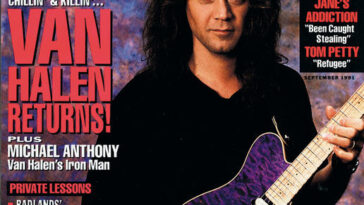 “At the age of 13, I bought a Guitar World with Eddie Van Halen on the cover and fell in love with his signature model”: John Mayer shreds Van Halen with Dave Grohl on the Music Man Axis that made his childhood dreams come true