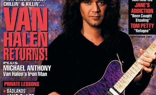 “At the age of 13, I bought a Guitar World with Eddie Van Halen on the cover and fell in love with his signature model”: John Mayer shreds Van Halen with Dave Grohl on the Music Man Axis that made his childhood dreams come true