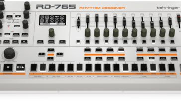 Behringer is coming for your wallet with a $200 open-source SP-1200 clone, an eight-voice take on the Korg Polysix and a Roland-inspired drum machine