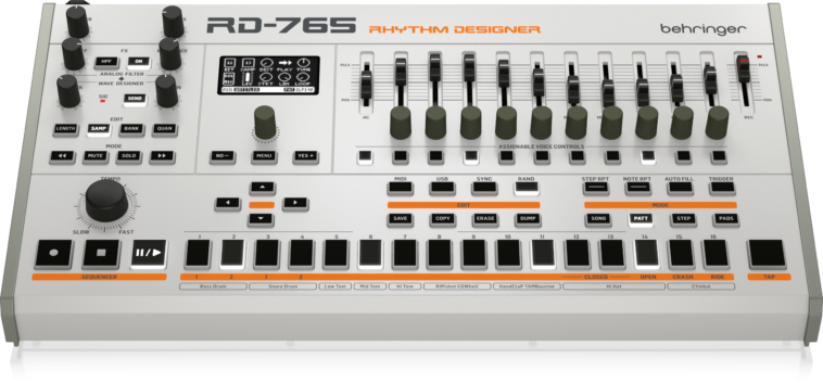 Behringer is coming for your wallet with a $200 open-source SP-1200 clone, an eight-voice take on the Korg Polysix and a Roland-inspired drum machine