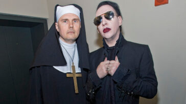 Billy Corgan defends his Marilyn Manson friendship amid sexual assault allegations