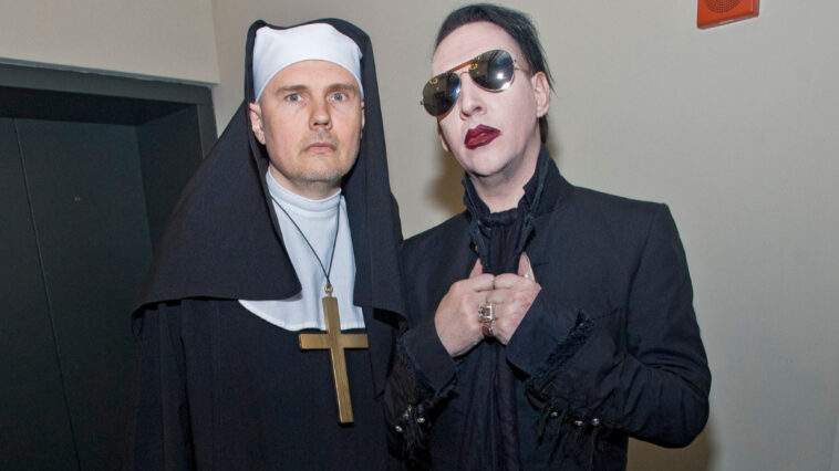 Billy Corgan defends his Marilyn Manson friendship amid sexual assault allegations 18 Billy Corgan defends his Marilyn Manson friendship amid sexual assault allegations